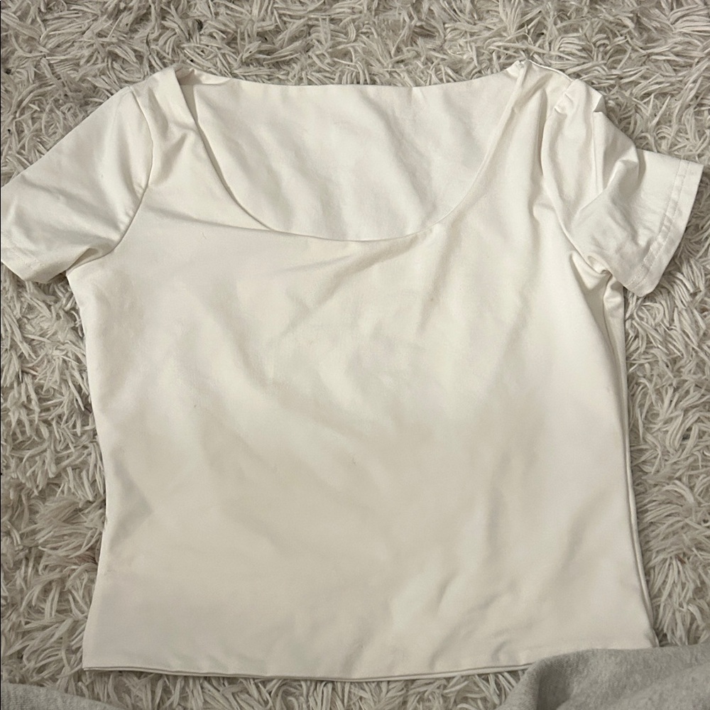 Elegant White Women's Top